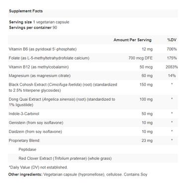 EstroVite (K-5) - Apex Energetics - Supports Healthy Estrogen Metabolism
